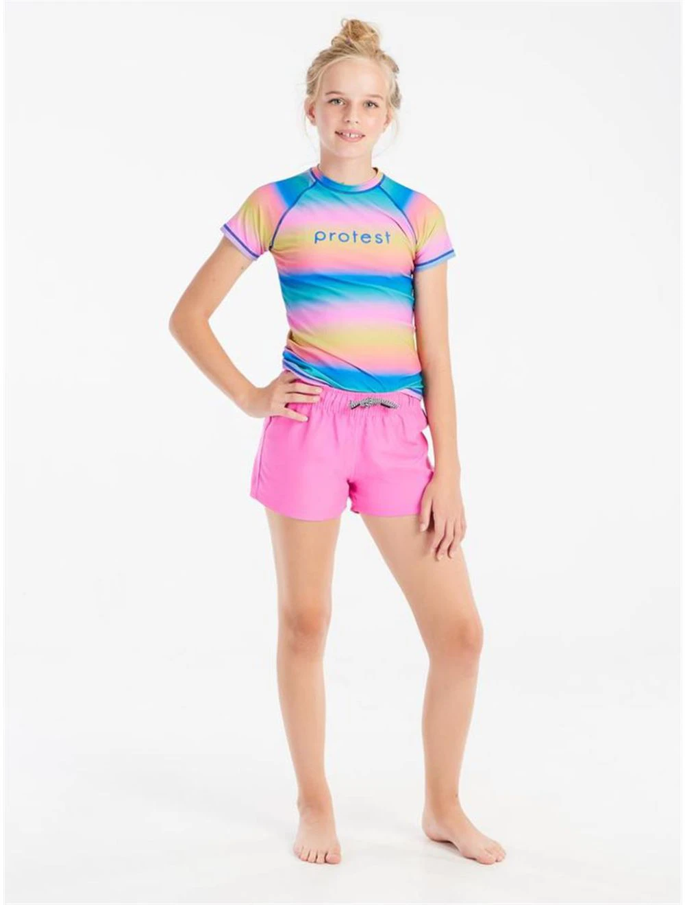 Protest PRTTicket JR rashguard SS