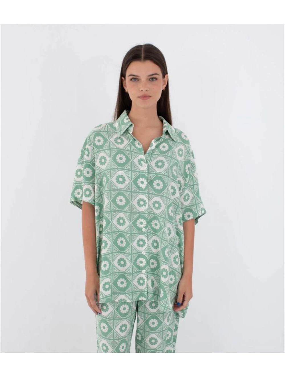 Hurley Mikonos SS Shirt