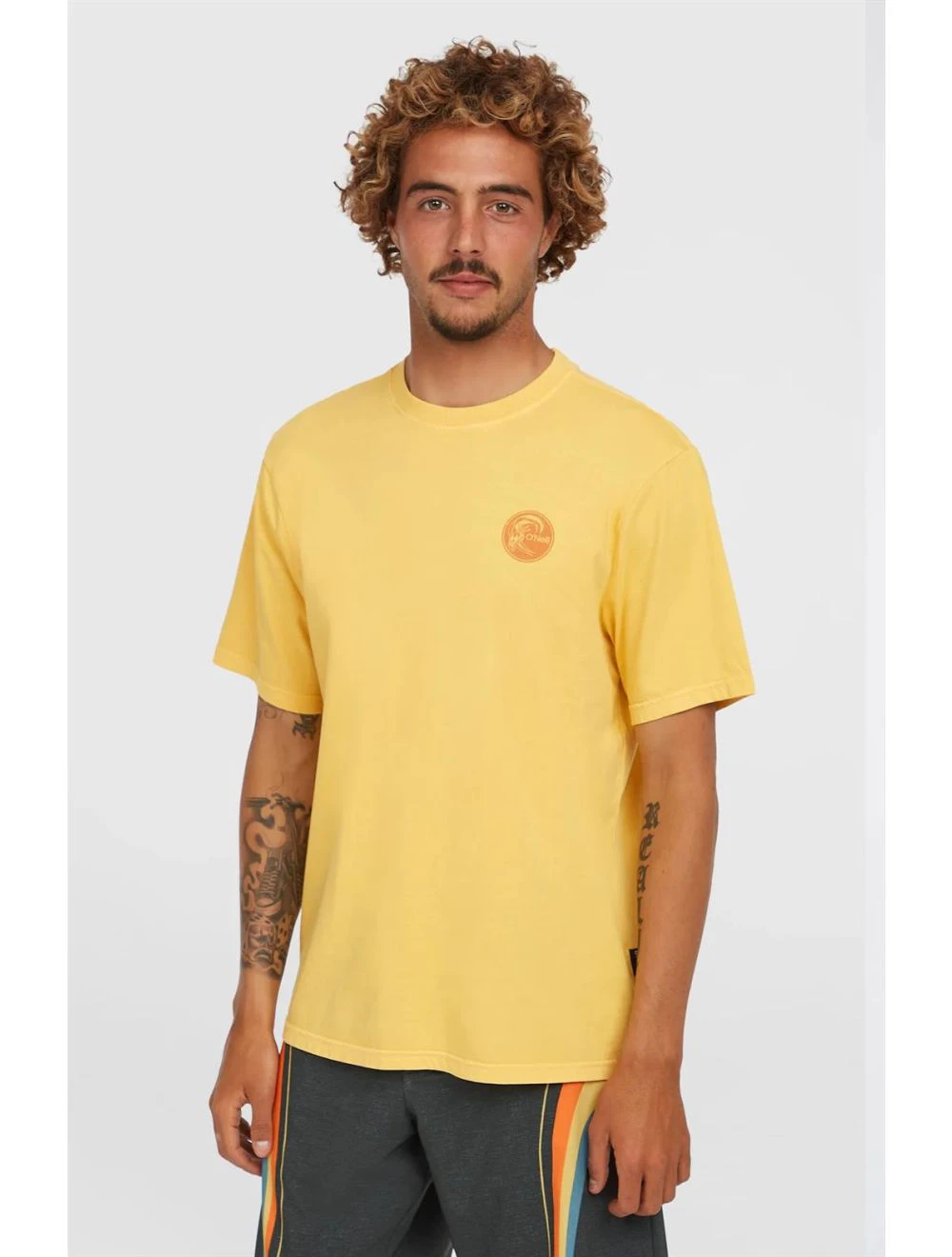 That is a Tee O'Neill Vintage Graphic T-Shirt golden haze