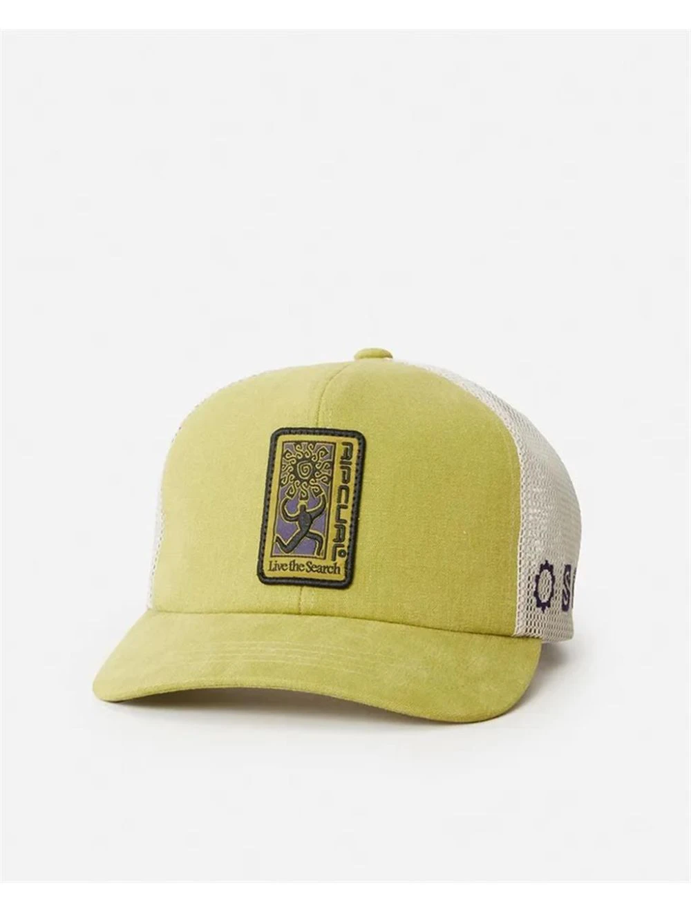 That is a Cap Rip Curl Search Dawn Trucker kiwi