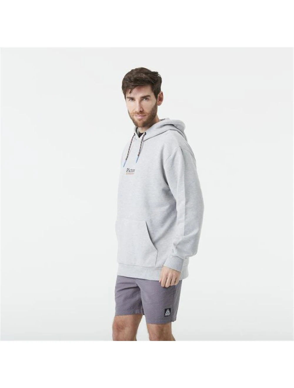 That is a Sweater Picture Cailey Hoodie B Grey Melange