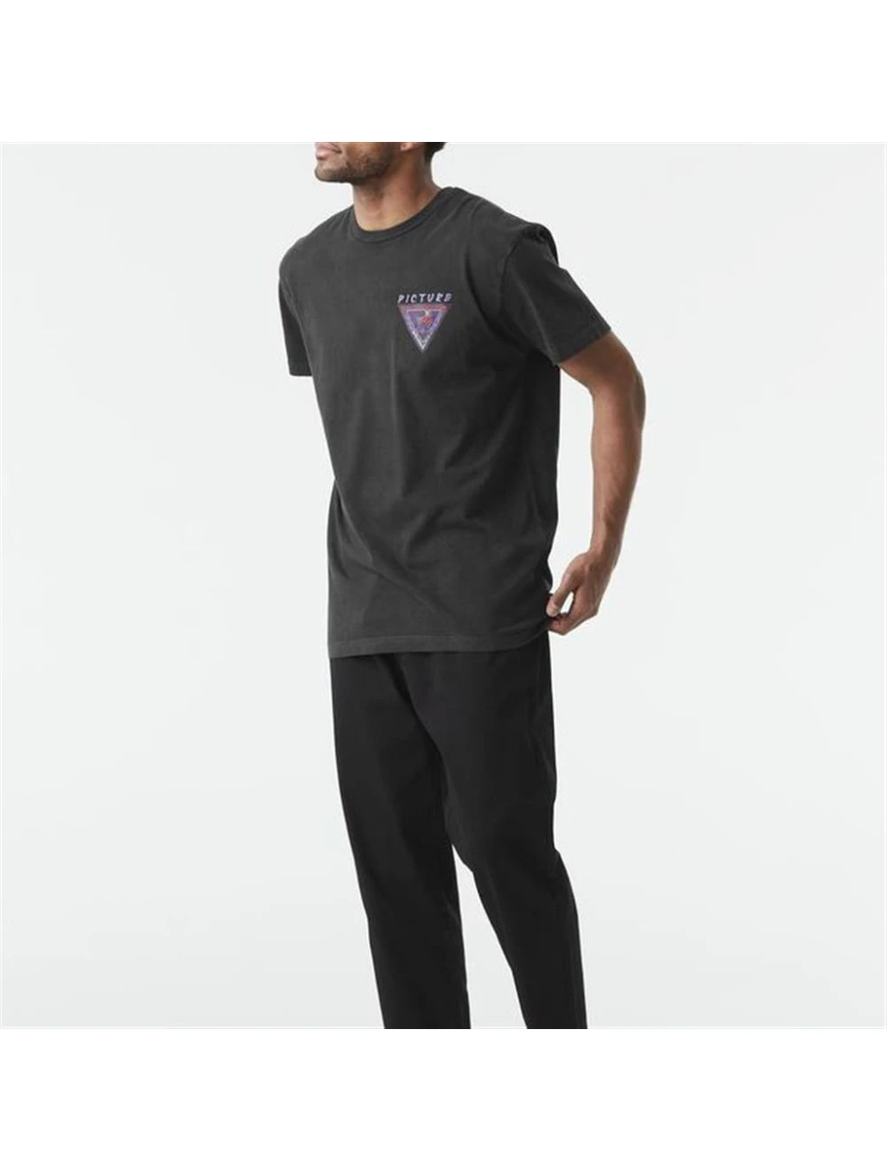 That is a Shirt Picture Chilanko Tee A Black Washed