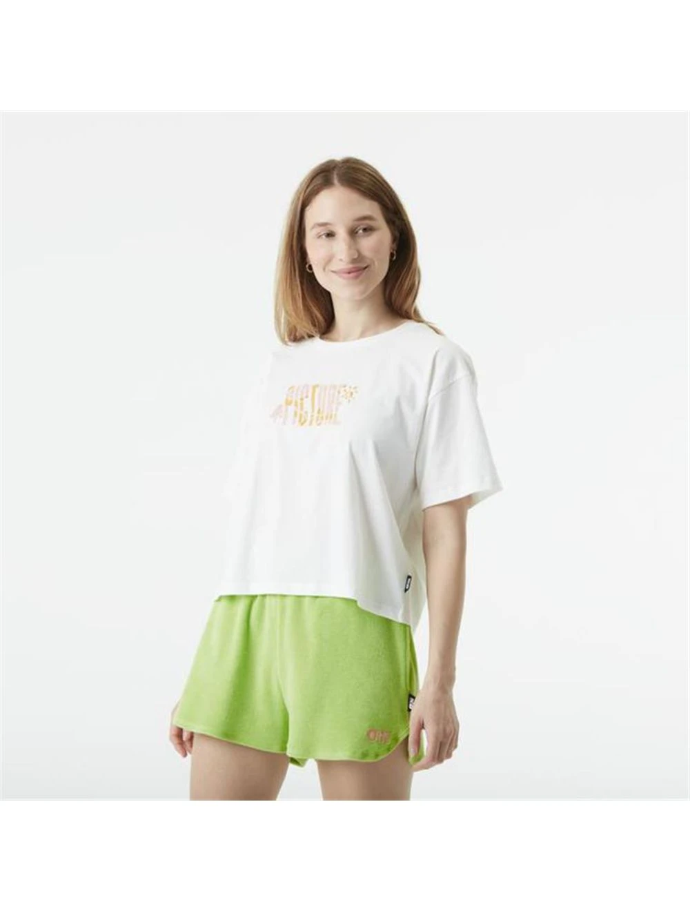 That is a Top; Shirt Picture Keynee tee white
