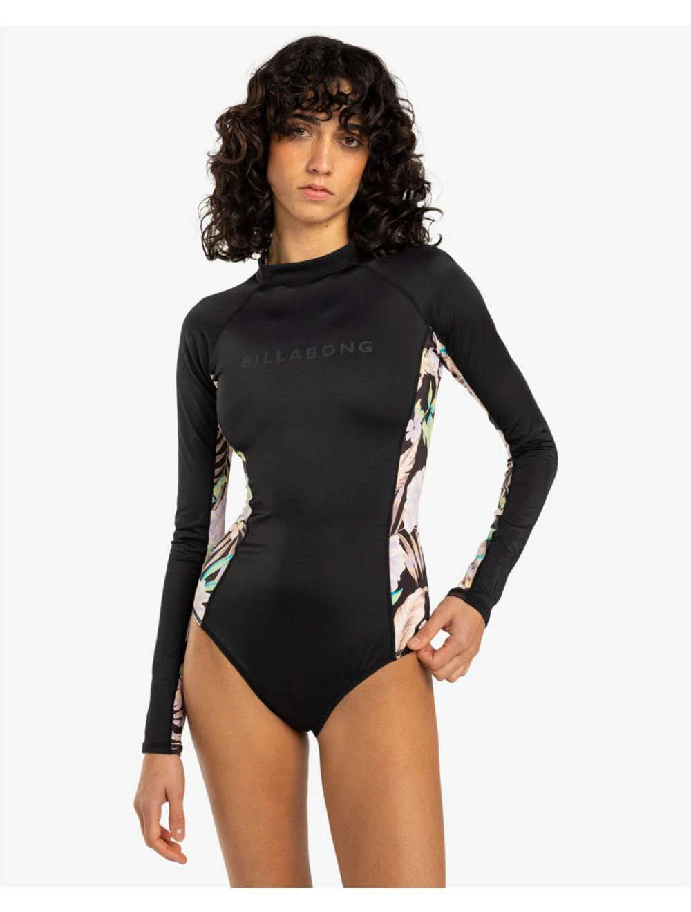 That is a Rashguard; Lycrasuit Billabong Tropic Bodysuit (MUL) L/SL Surf Tee multico