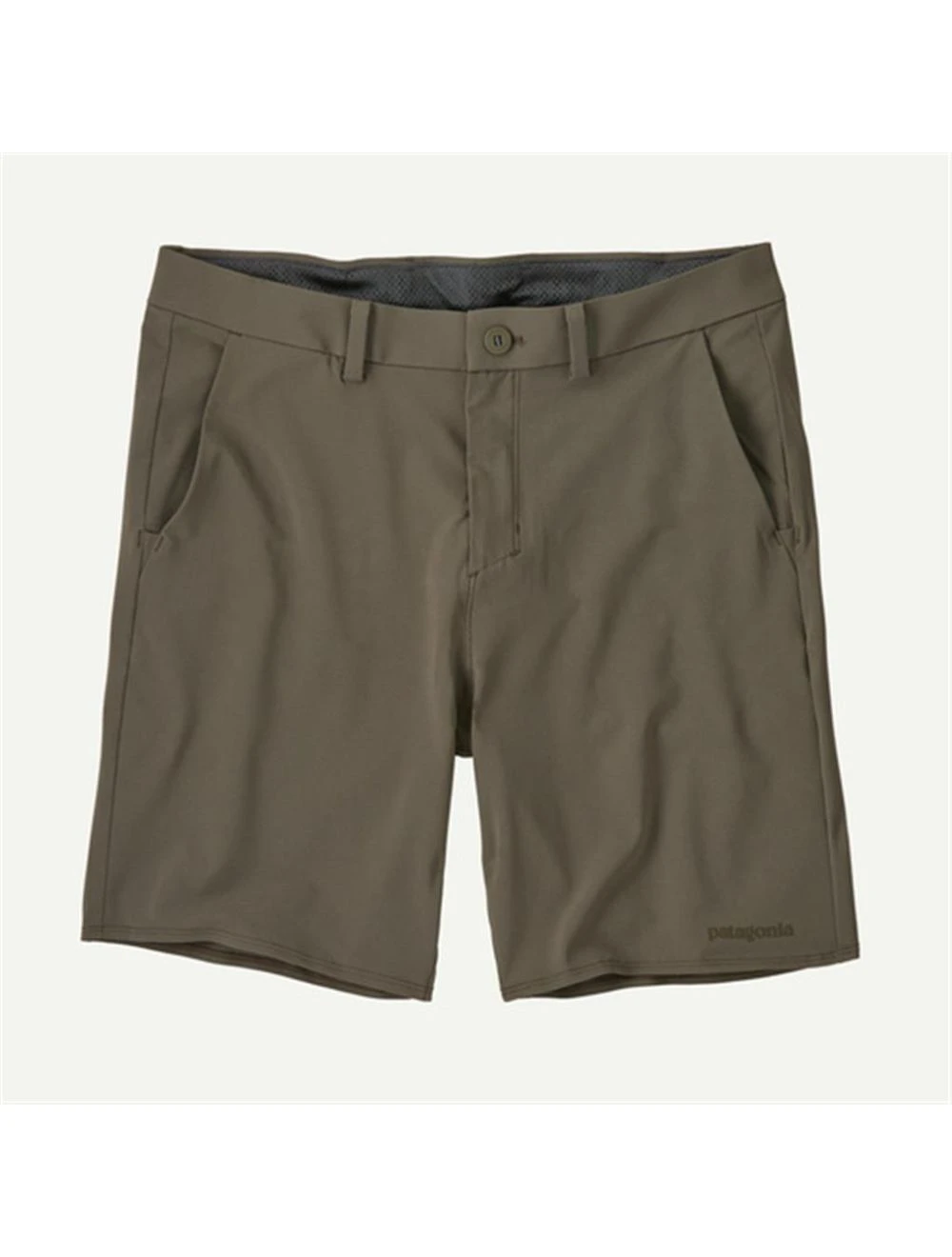 That is a Walkshorts Patagonia M's Hydropeak Hybrid Walk Shorts - 18 in. Basin Green