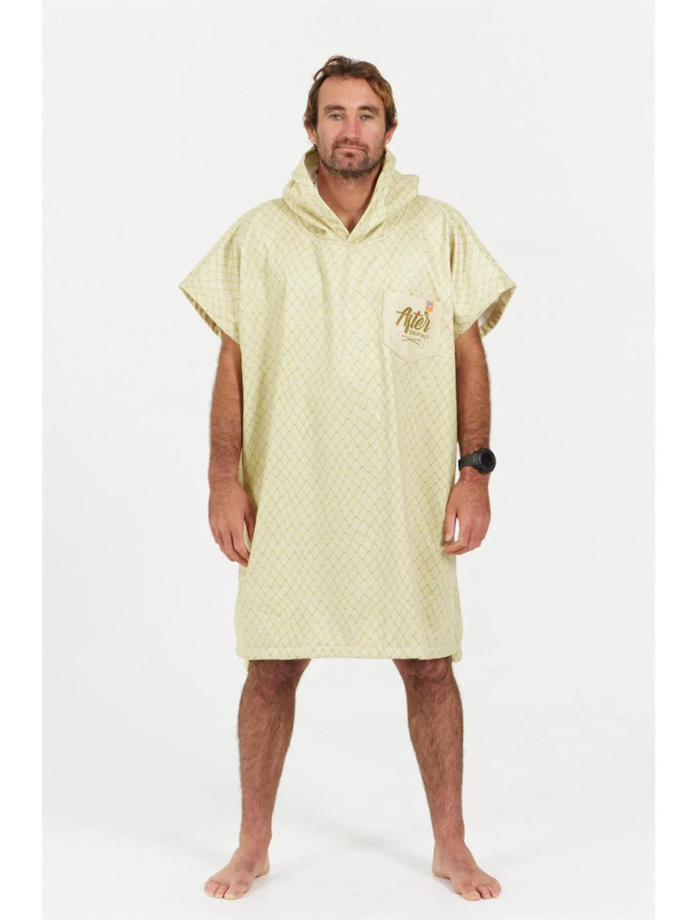 That is a Poncho; Towel After Essentials American Fishing shrimp