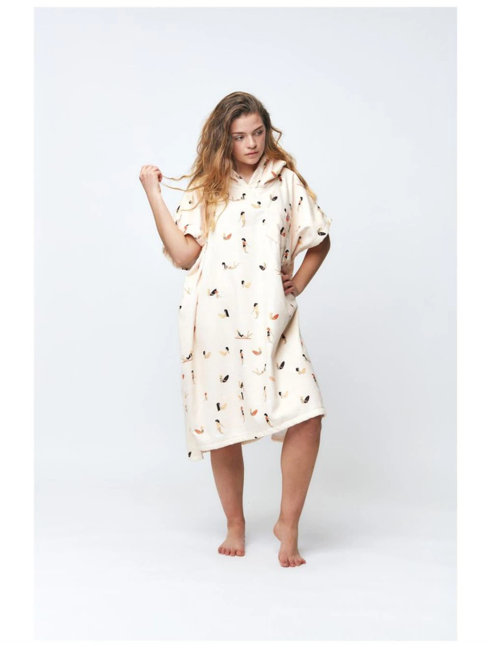 That is a Poncho; Towel After Essentials Poncho Kids pura vida