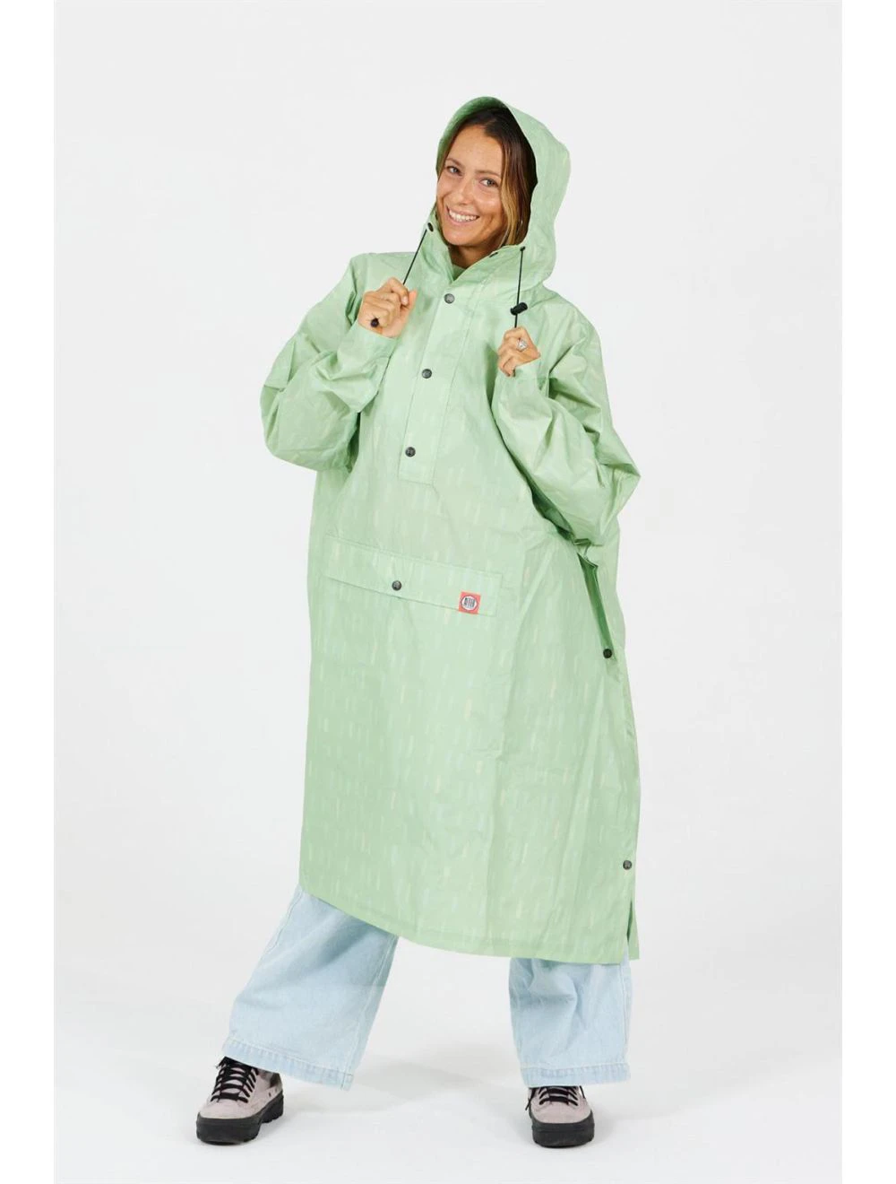 That is a Poncho; Towel After Essentials Rain tears of joy