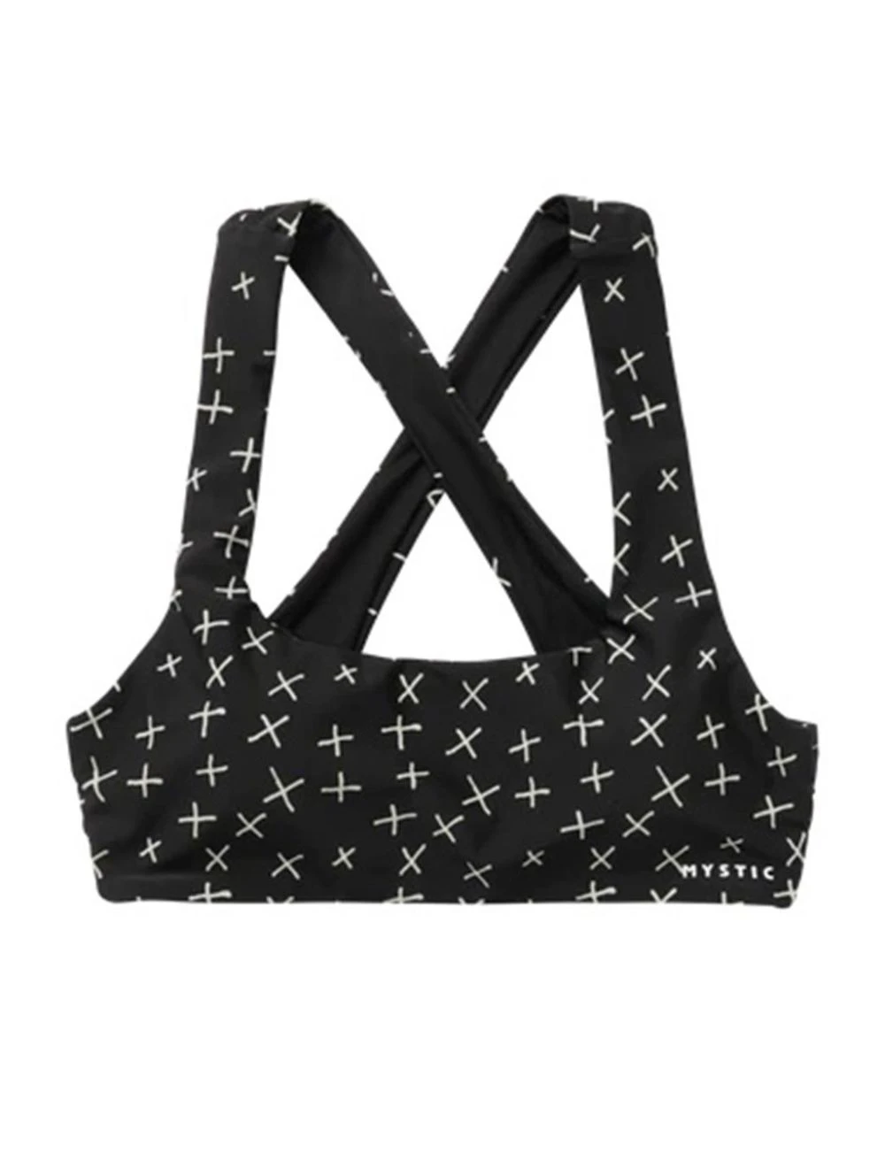 Mystic Lana Cross Bikini Top