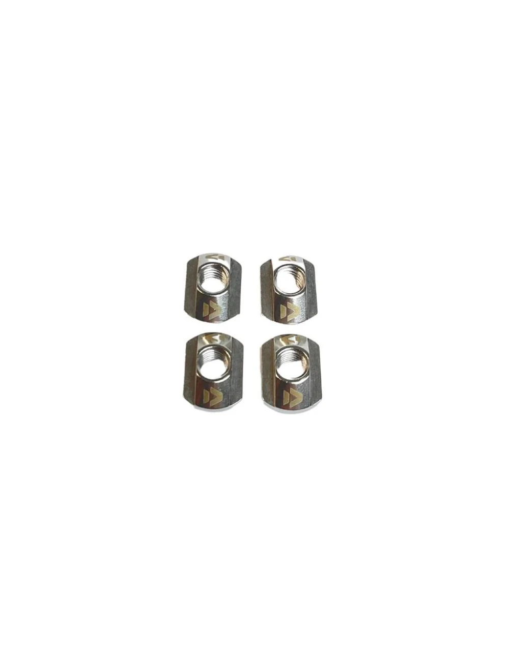 Duotone DTK TrackNut Stainless Steel 4PCS