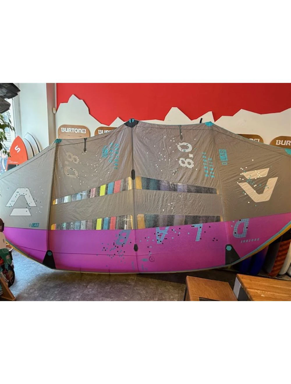Duotone TESTWING Ventis D/Lab 2024