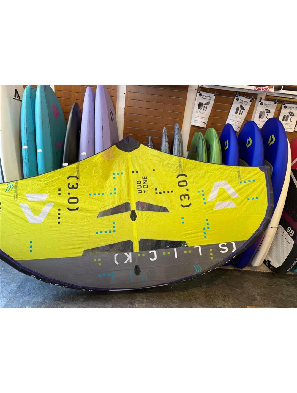 Duotone TESTWING Foil Wing Slick 2024