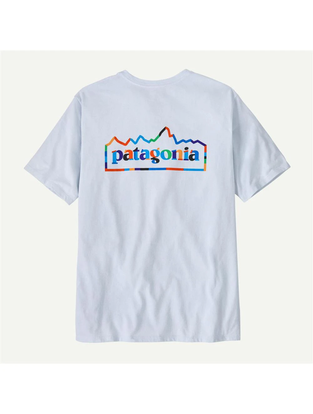 That is a Tee Patagonia M's Unity Fitz Responsibili-Tee White