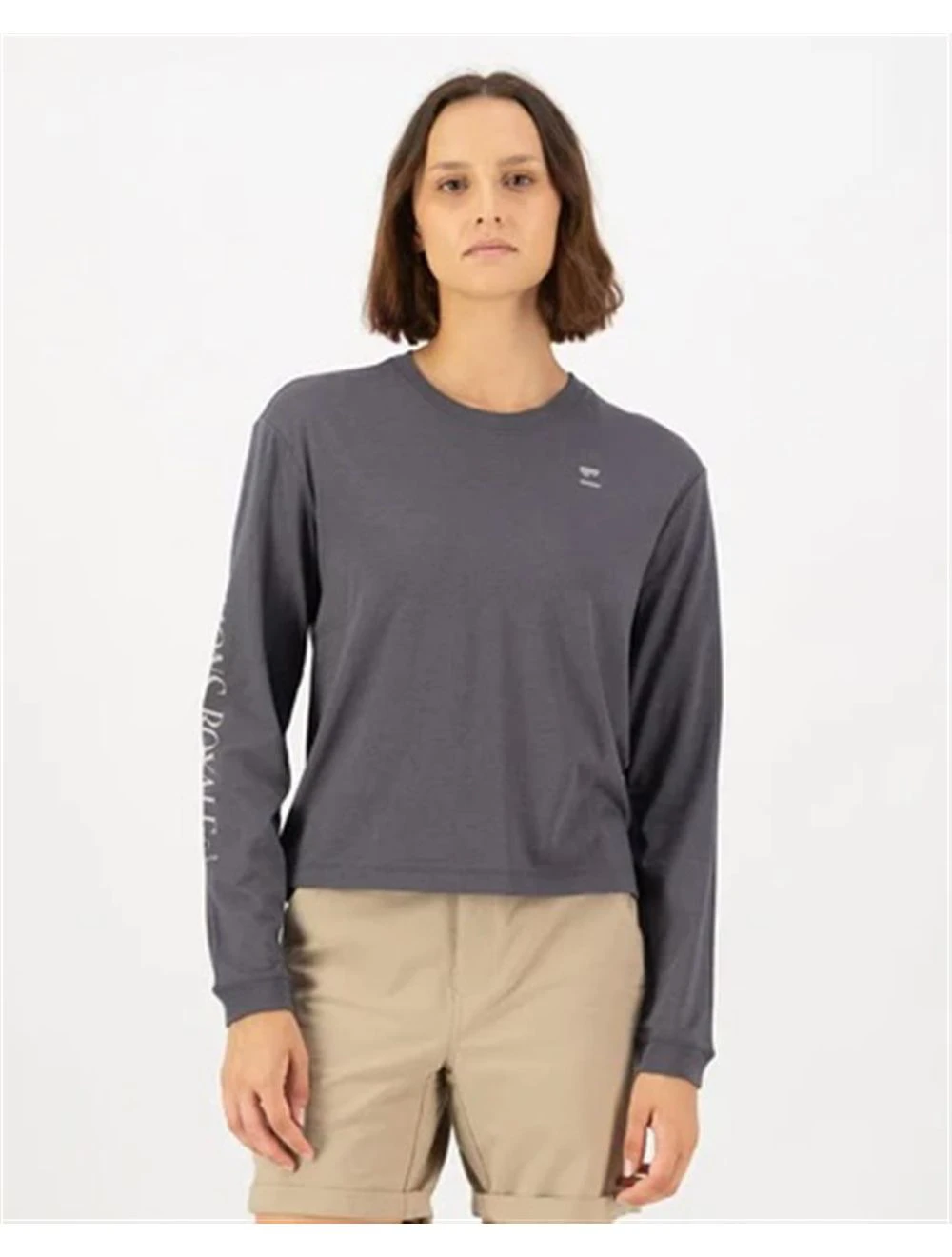 Mons Royale WMS Yonder Merino Organic Cotton T-Shirt