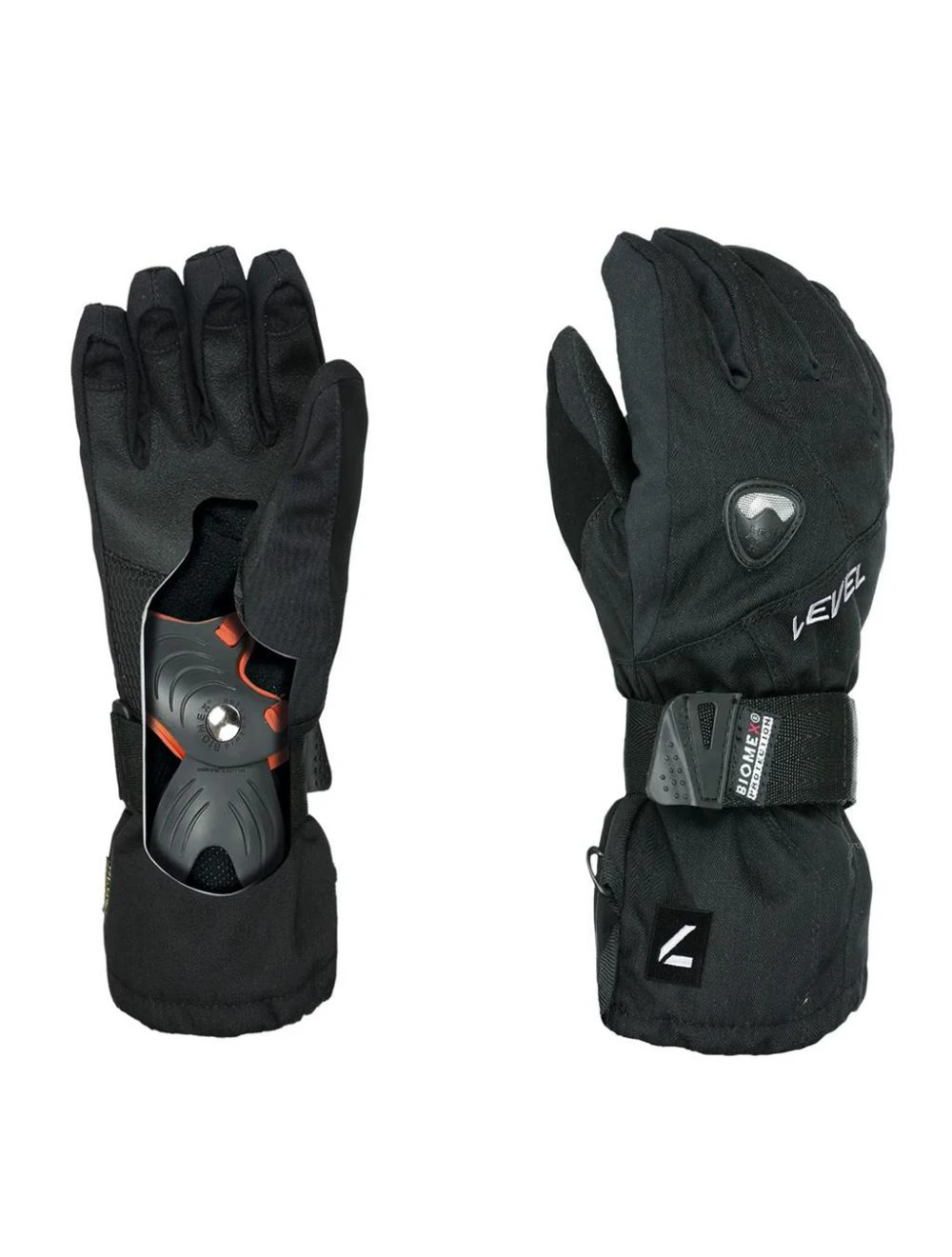 GLOVE FLY JR LEVEL BLACK