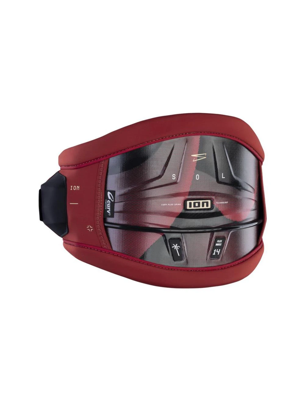 ION Essentials Harness Waist Kite Sol Curv