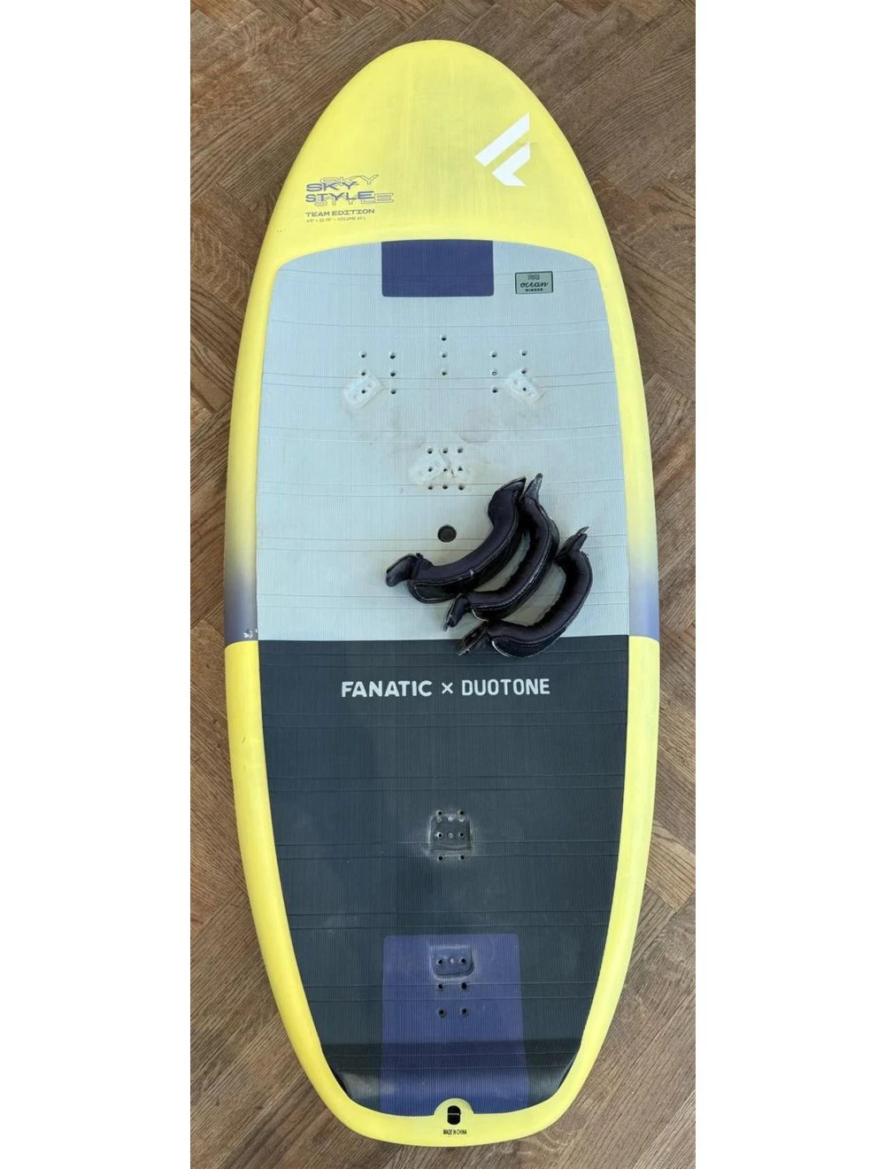 TESTBOARD SKY STYLE TE FANATIC