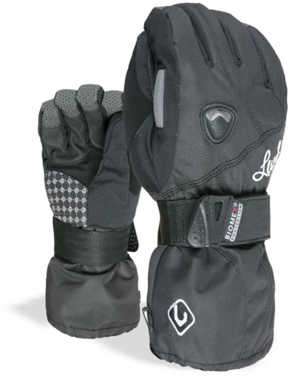 GLOVE BUTTERFLY W LEVEL BLACK