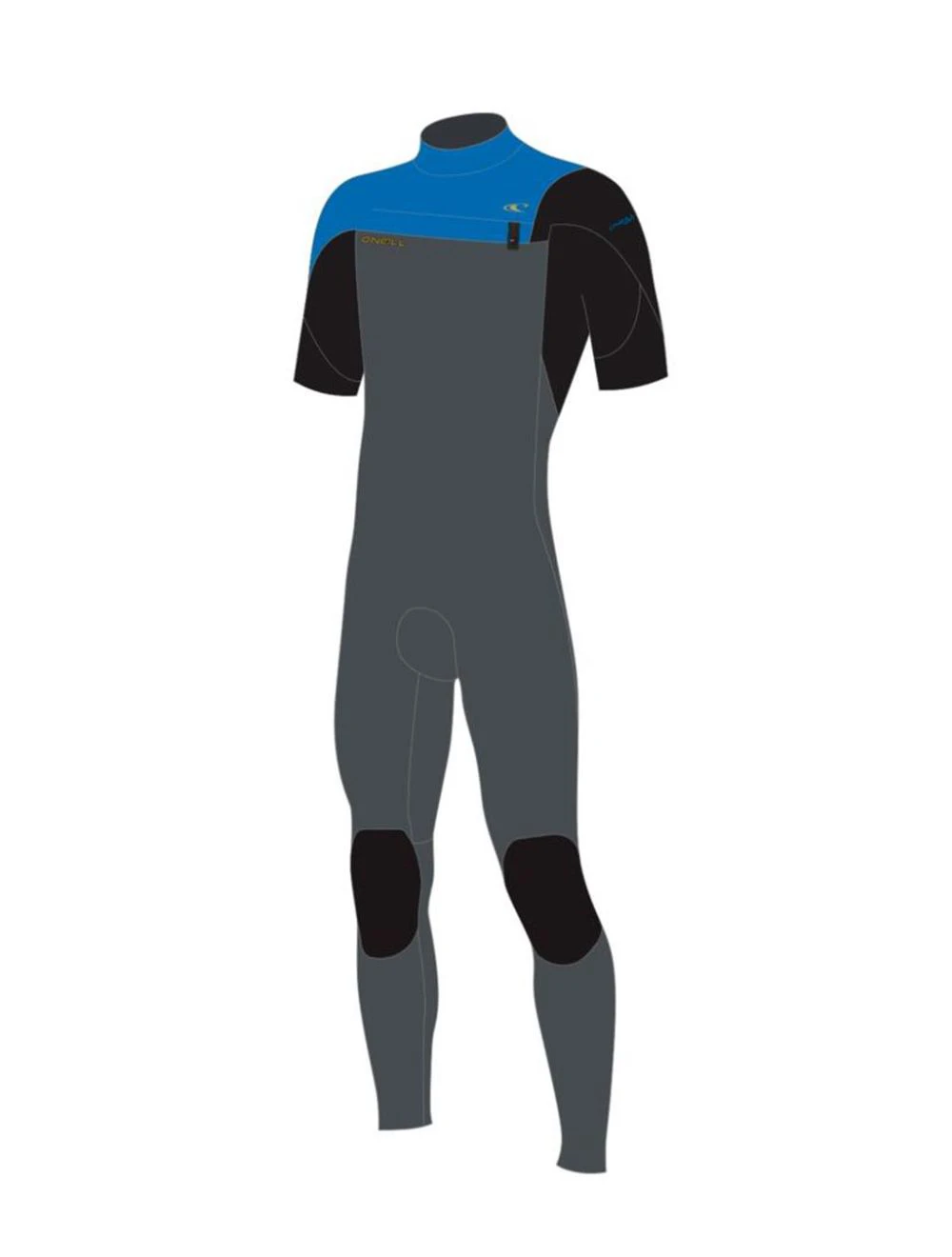O'Neill Hammer 2mm Chest Zip S/S Full