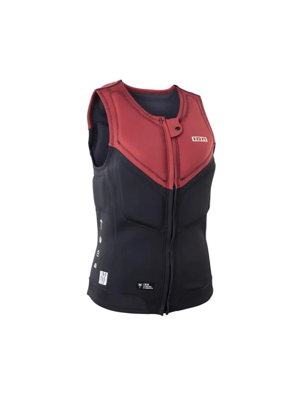 ION Essentials Vest Ivy Front Zip women