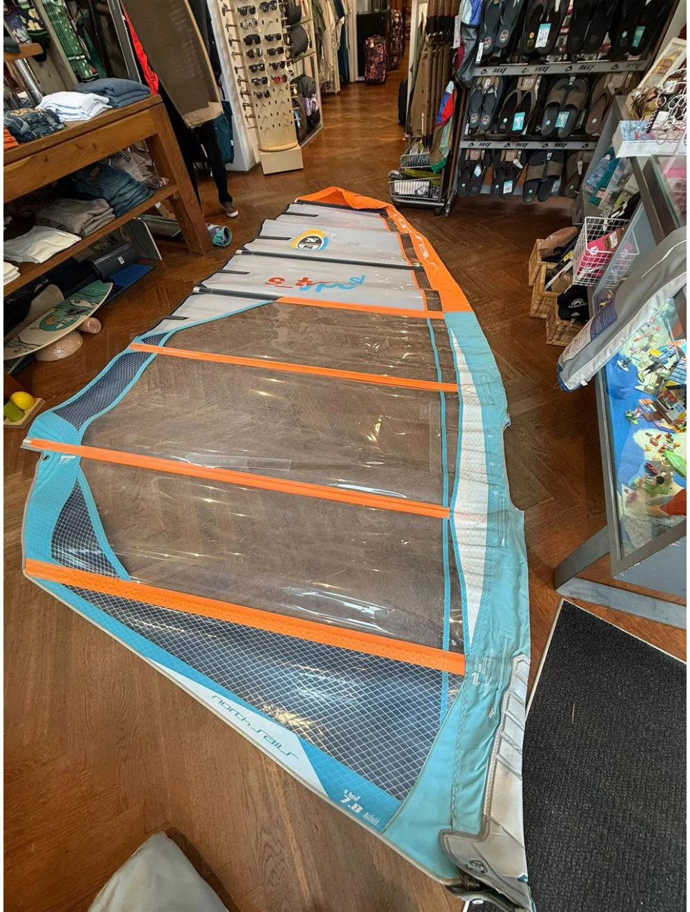 North Sails Testsegel S_Type SL