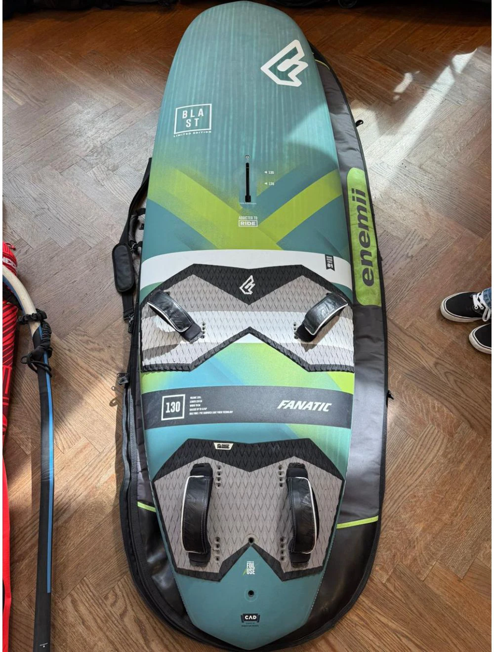Fanatic TESTBOARD Blast Limited Edition