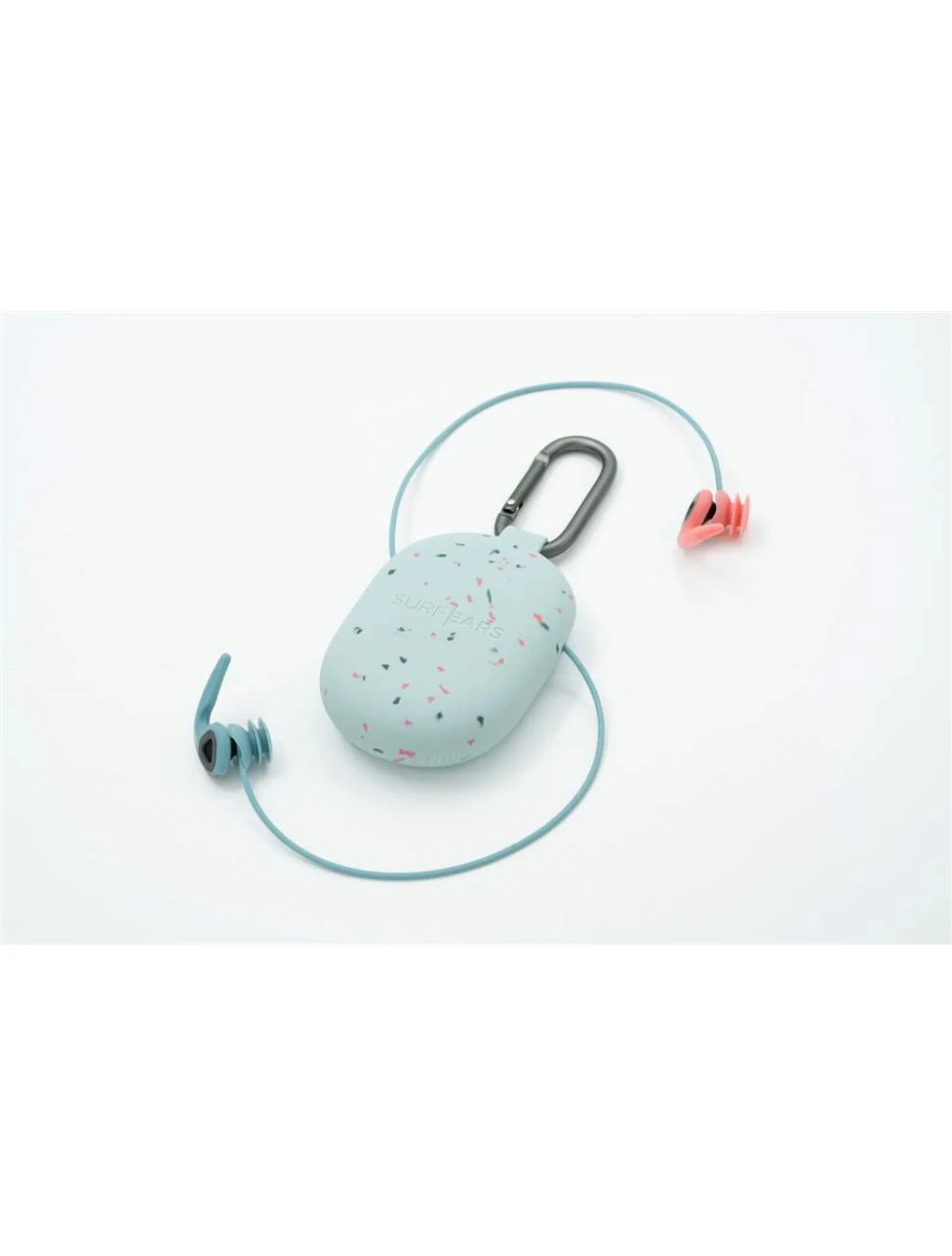 That is a Equipment Surfears Surf Ears 4.0 Coral/Sky