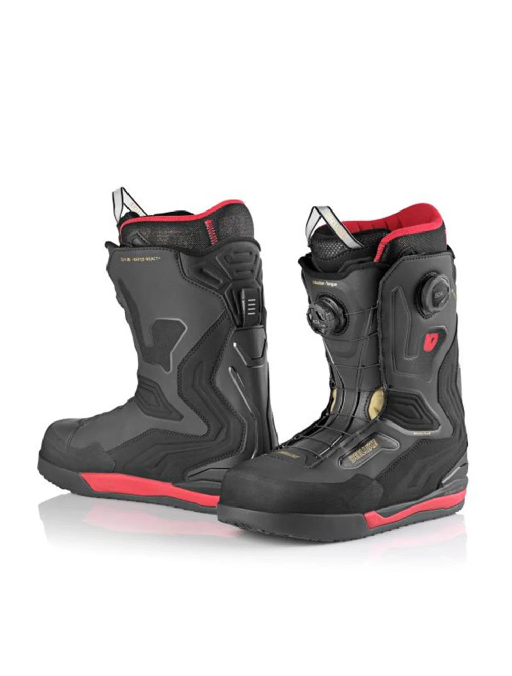 That is a Snowboard Boots Deeluxe ID Y-20 Volcanic Lightning Volcanic Lightning