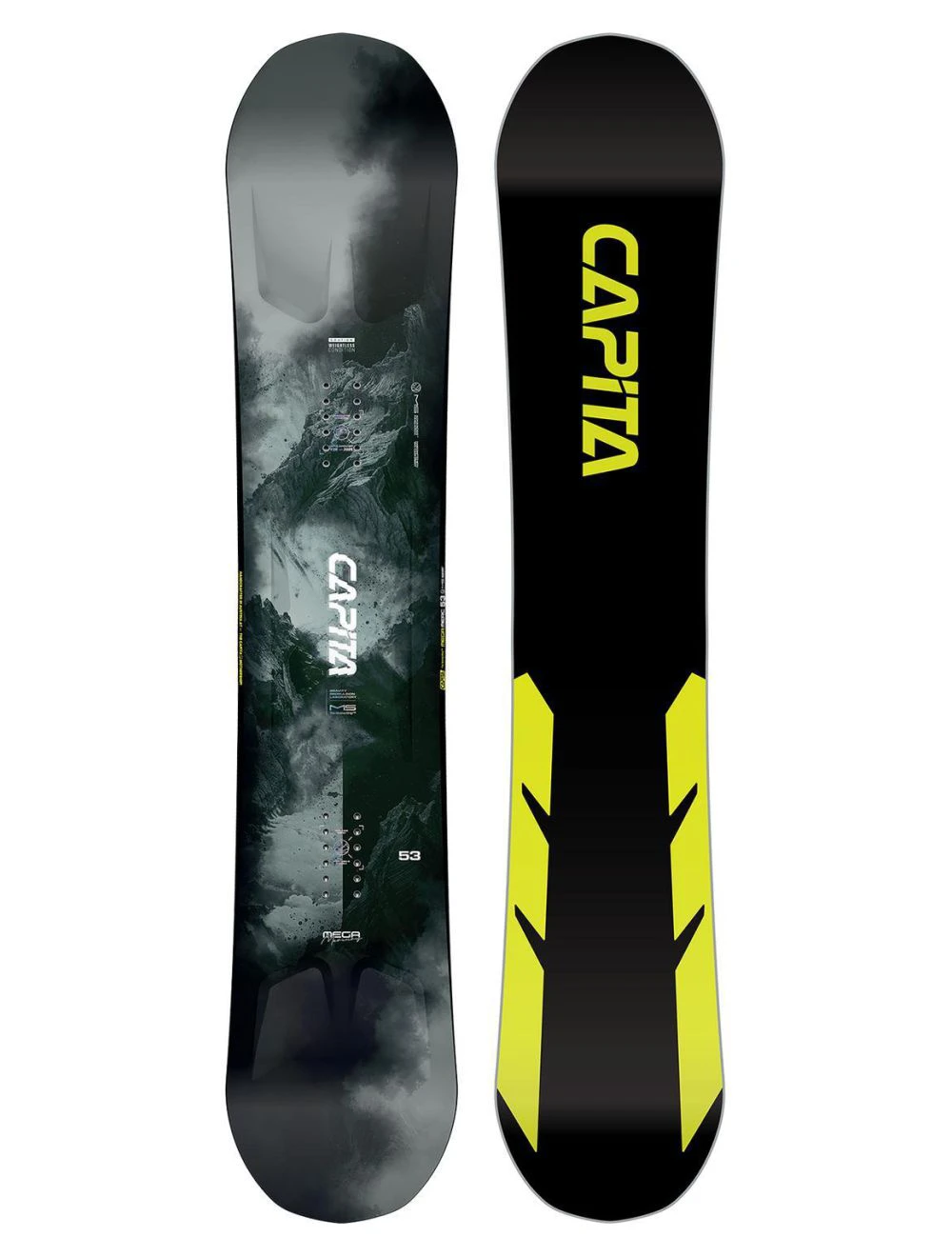 That is a Snowboard; Capita Mega Merc