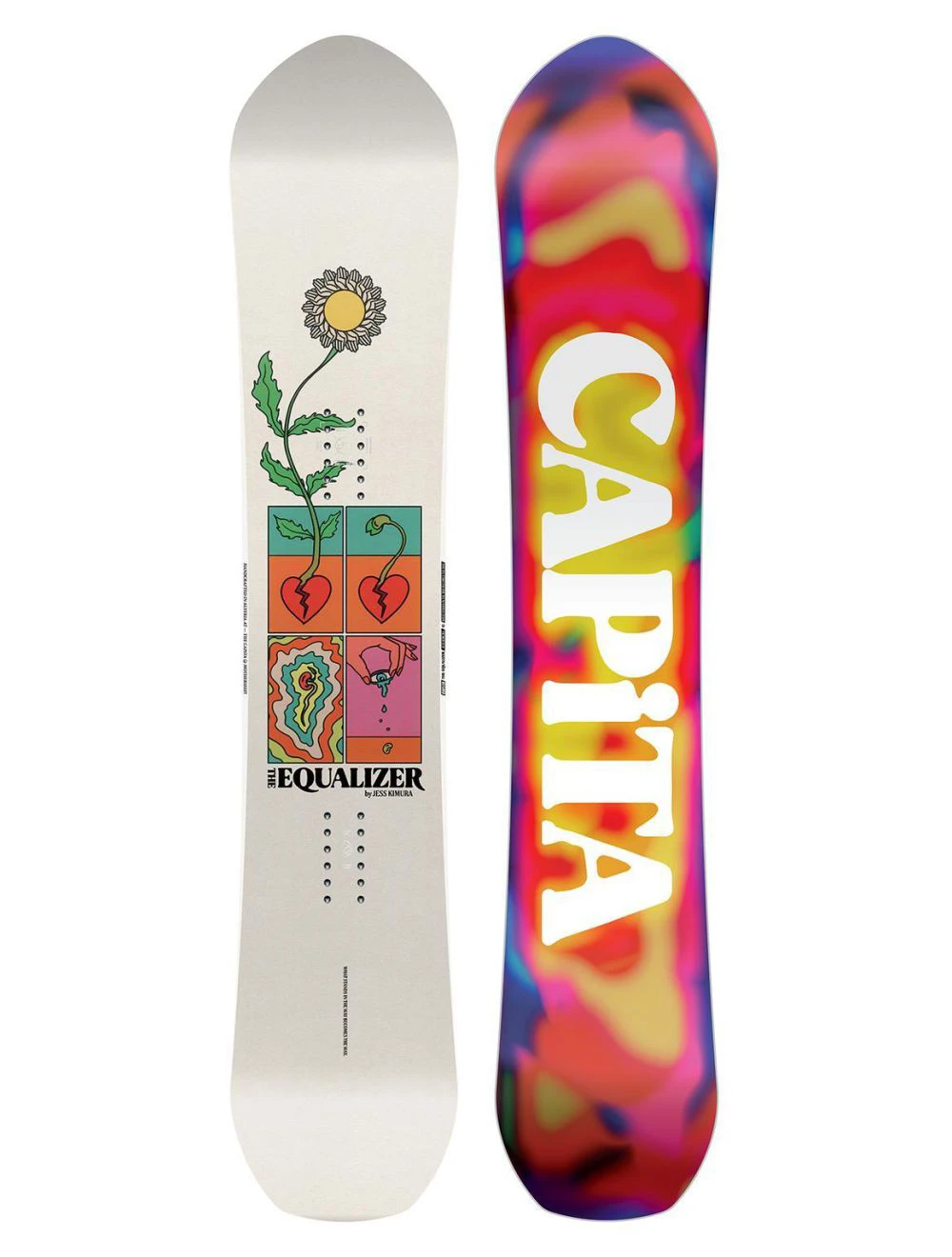 That is a Snowboard; Capita The Equalizer by Jess Kimura