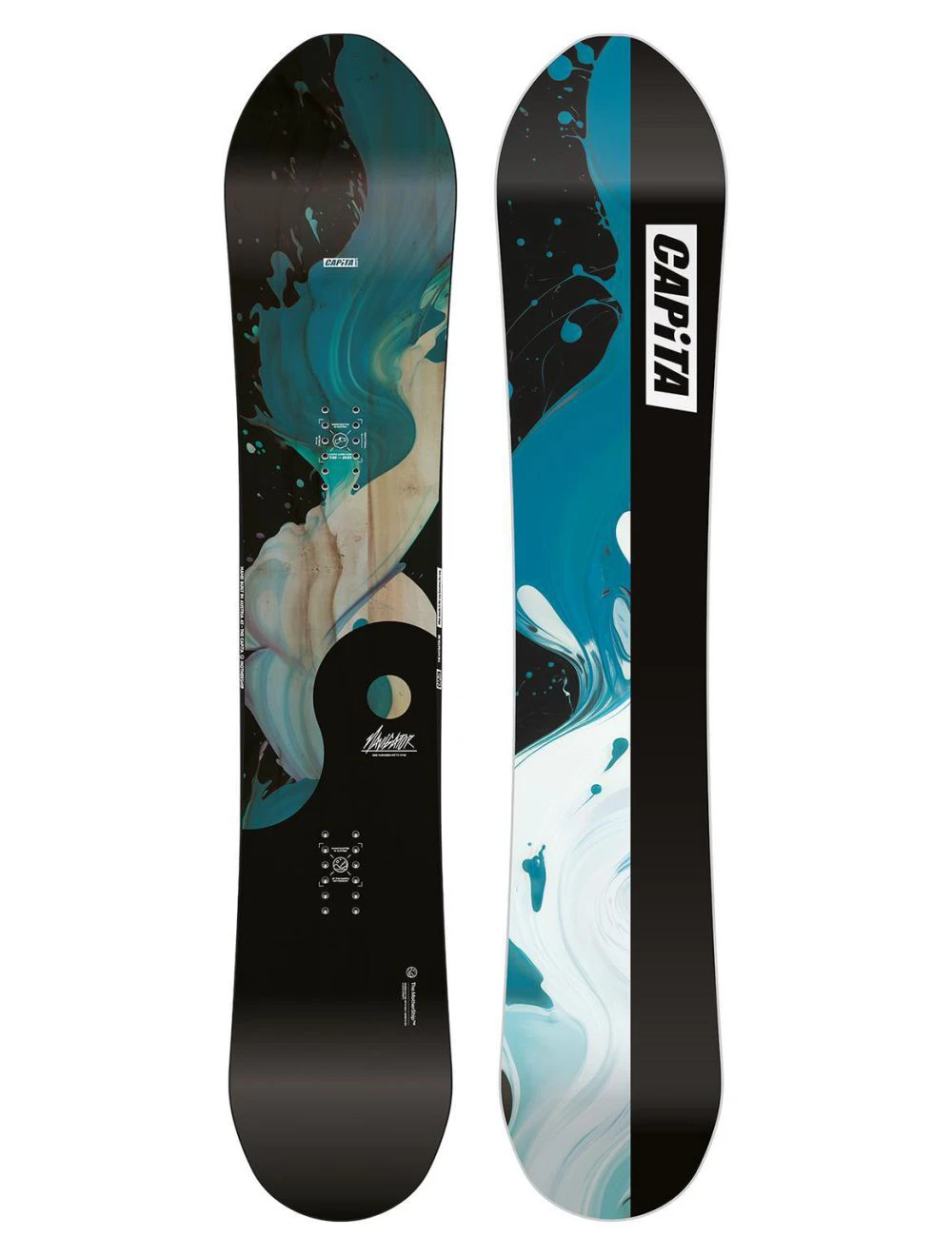 That is a Snowboard; Capita The Navigator