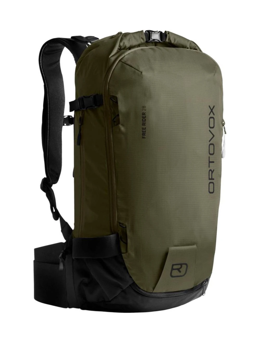 That is a Ski and Snowboarding Backpack Ortovox Free Rider 28 dark wild herbs dark wild herbs