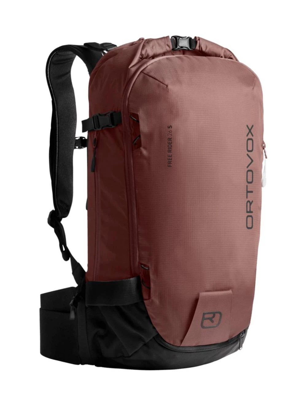That is a Ski and Snowboarding Backpack Ortovox Free Rider 26 S chestnut chestnut