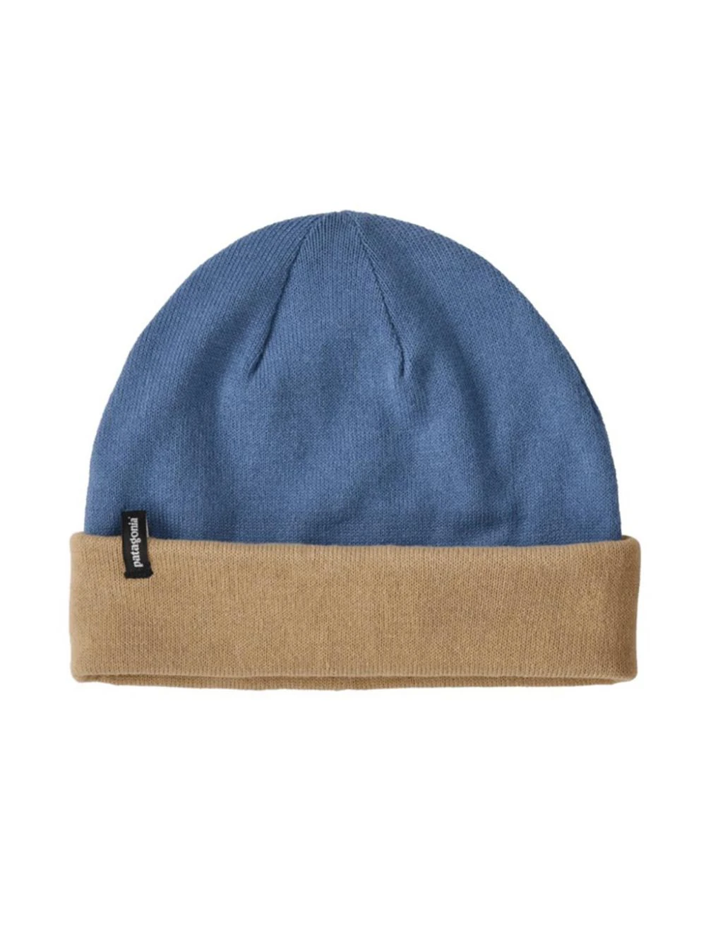 That is a Patagonia PowSlayer Beanie Barnacle Blue Barnacle Blue