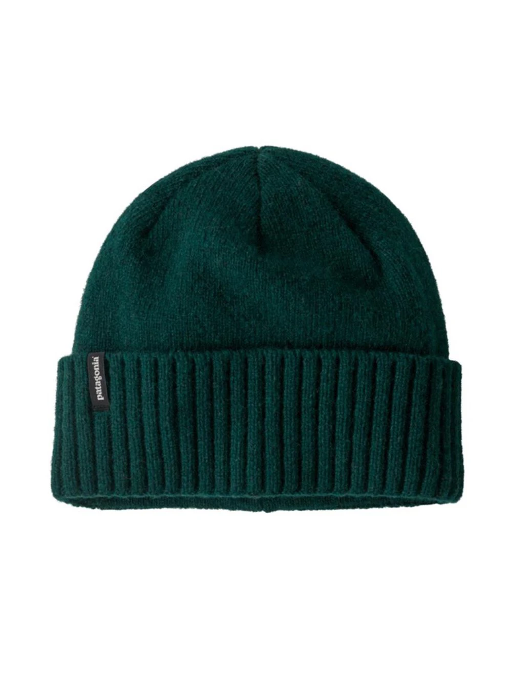 That is a  Patagonia Brodeo Beanie Cascade Green Cascade Green