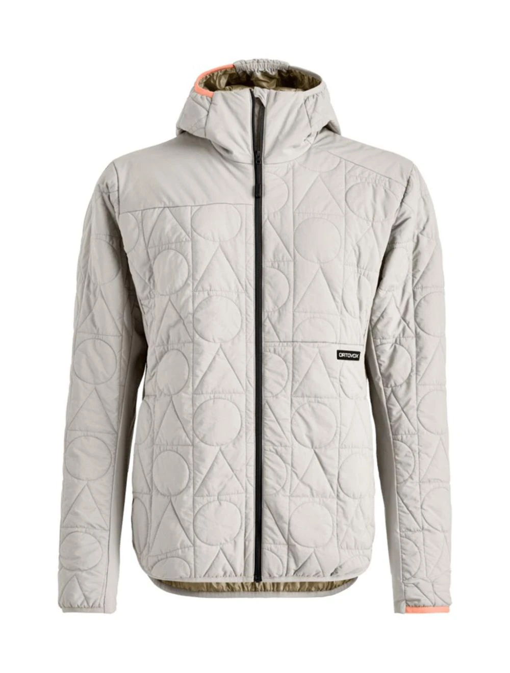 That is a Snowboard Jacket; Ski Jacket; Ortovox Ravine Metawool 90 Jacket W white tea