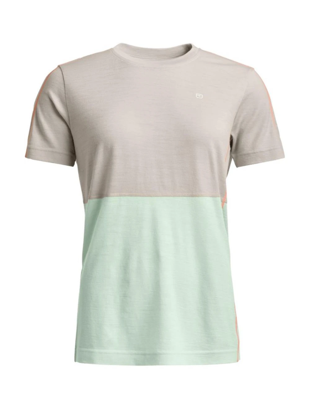 That is a Layering Ortovox 185 Rock'N'Wool Short Sleeve W white tea