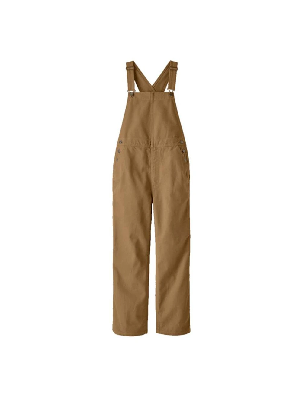 That is a Playsuit; Jumpsuit Patagonia W's Point Reyes Canvas Overalls Nest Brown Nest Brown