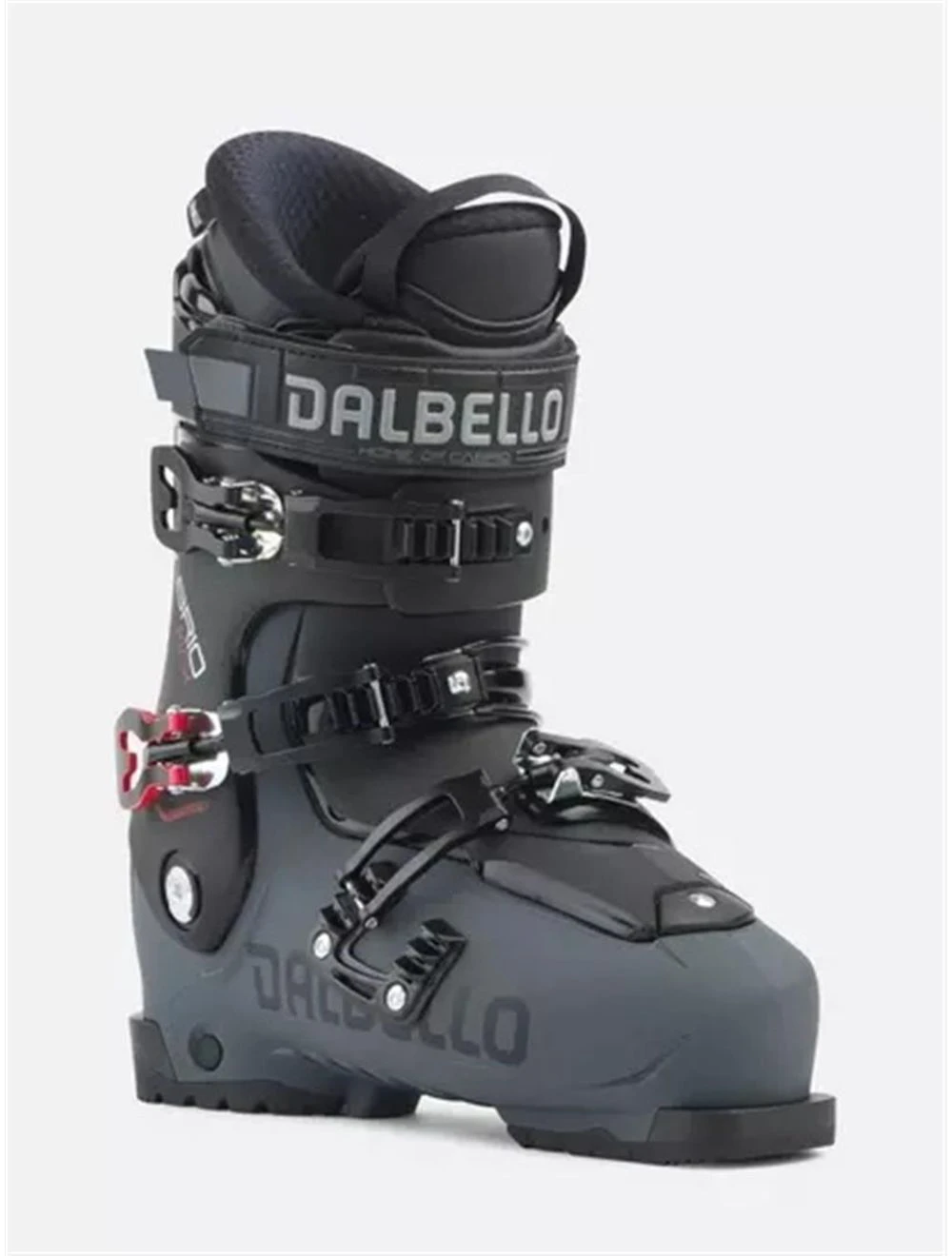 That is a Skiboots Dalbello Cabrio Max IF grey black grey black