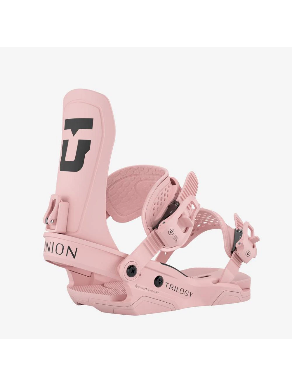 That is a Snowboard Bindings; Union Trilogy Team HB Rose Rose