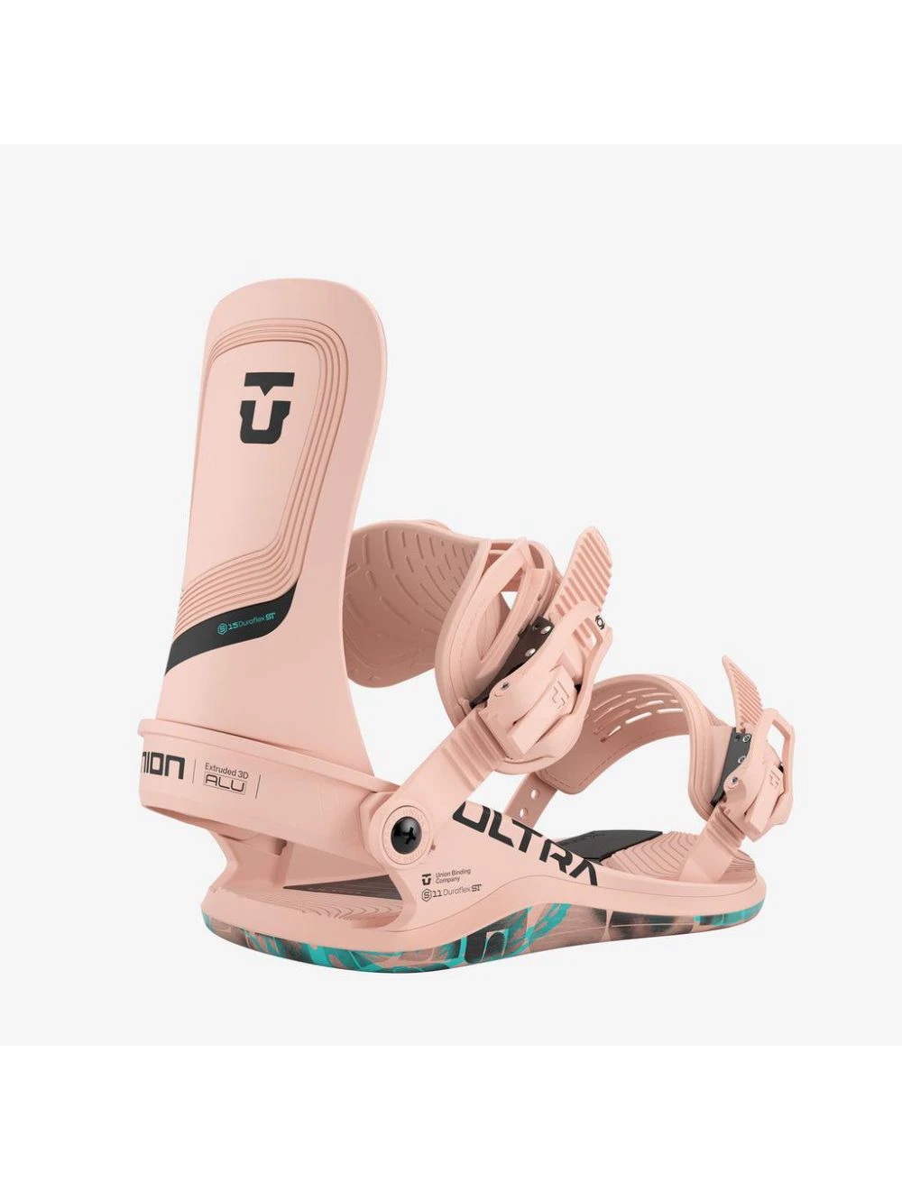 That is a Snowboard Bindings; Union Ultra (woman) Pink Pink