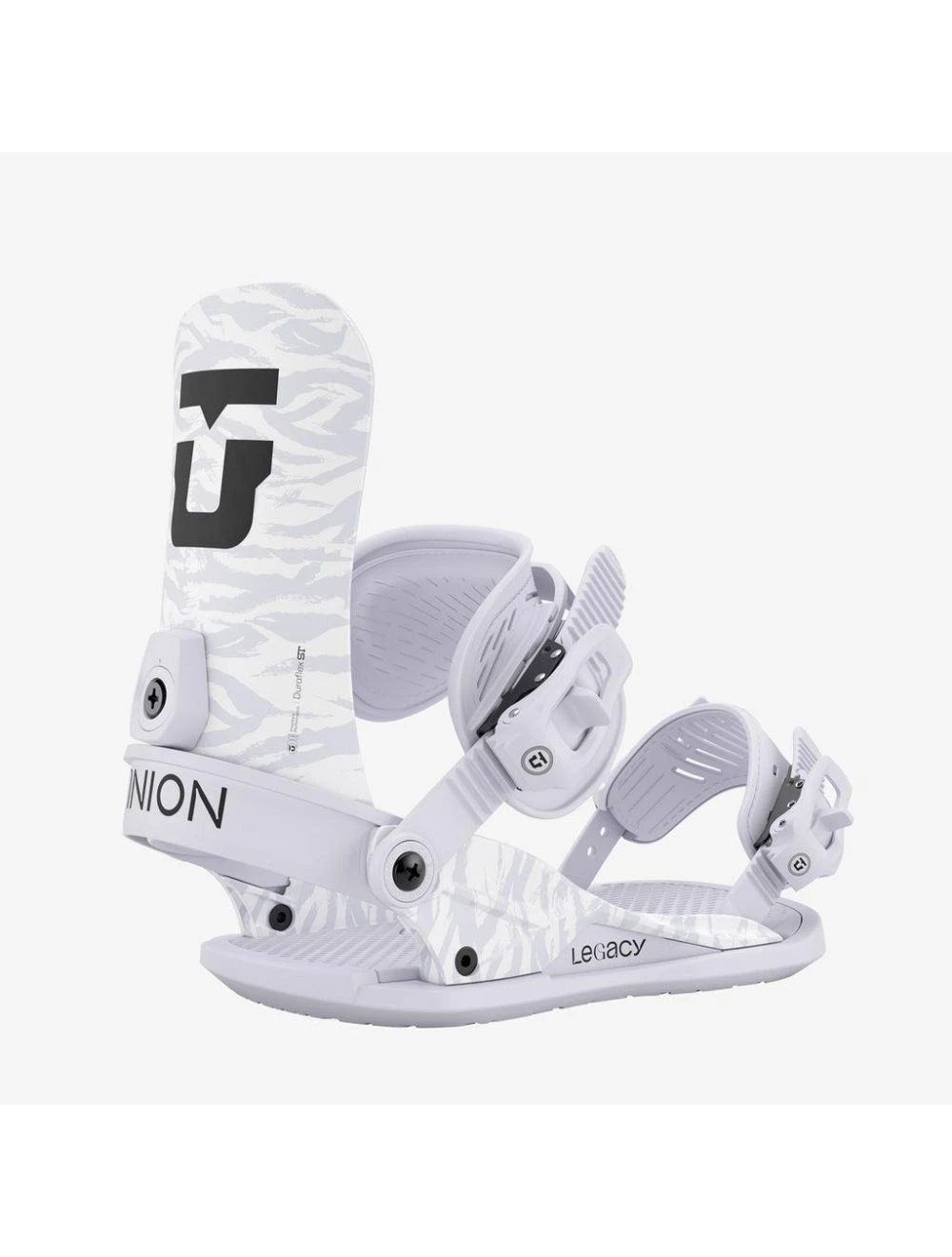 That is a Snowboard Bindings; Union Legacy Grey Grey