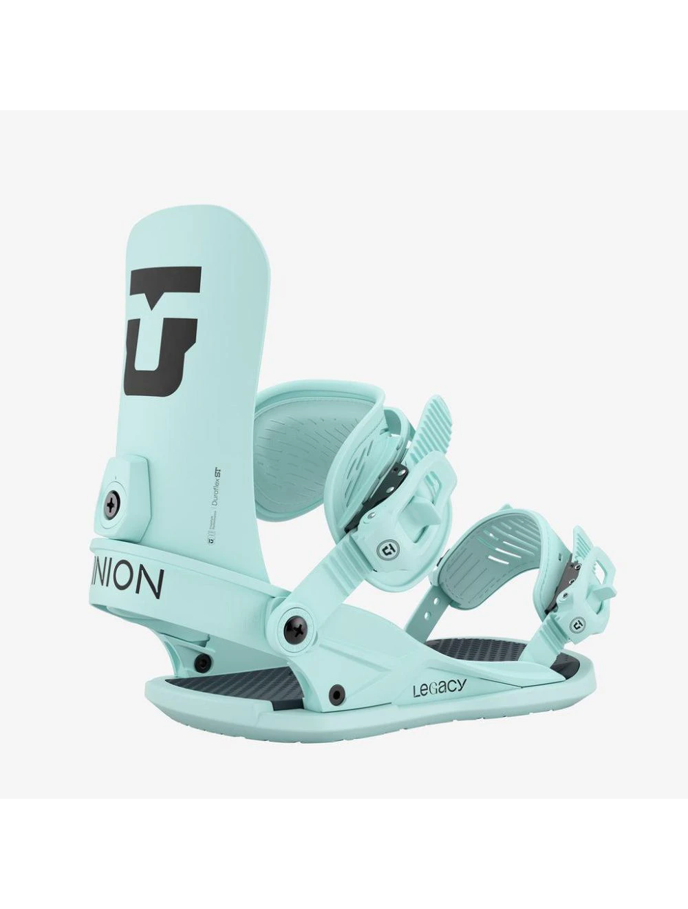 That is a Snowboard Bindings; Union Legacy Aqua Aqua