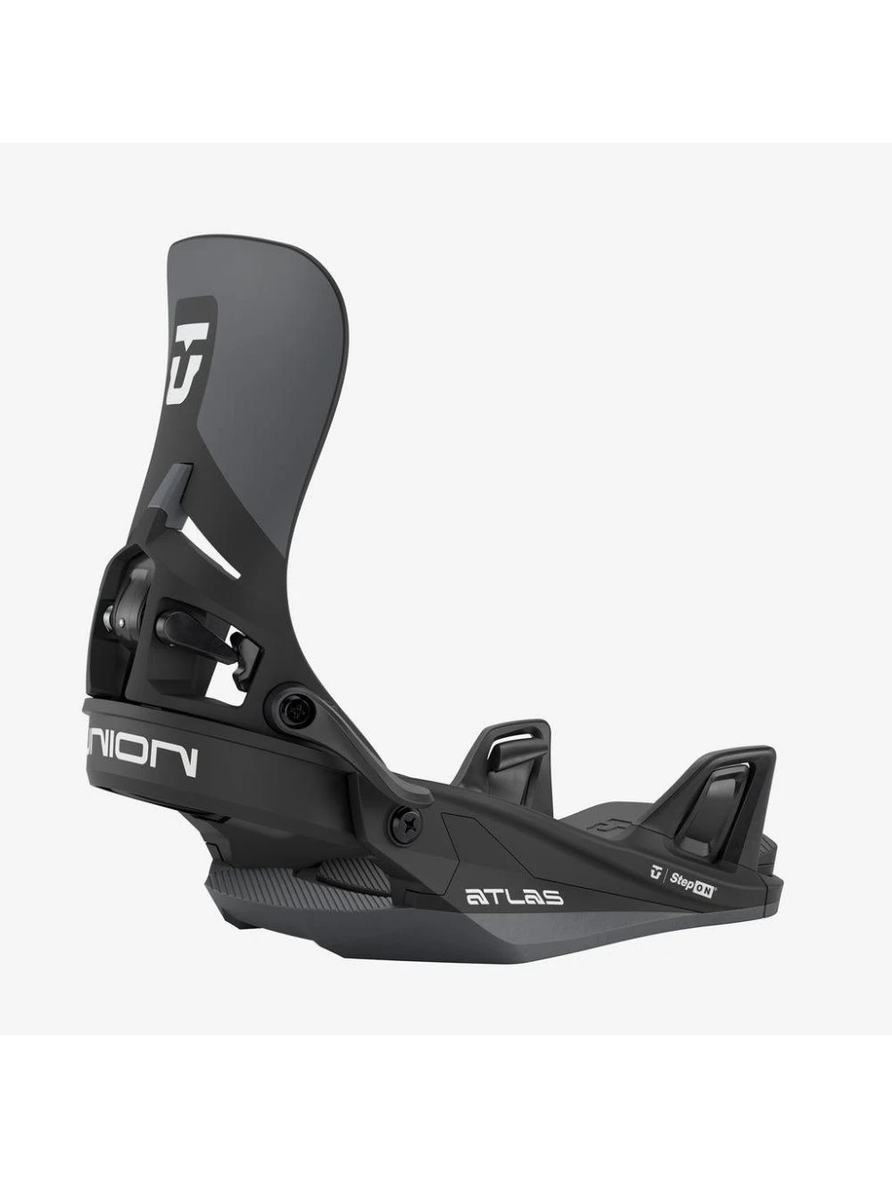 That is a Snowboard Bindings; Union Atlas Step On Black Black