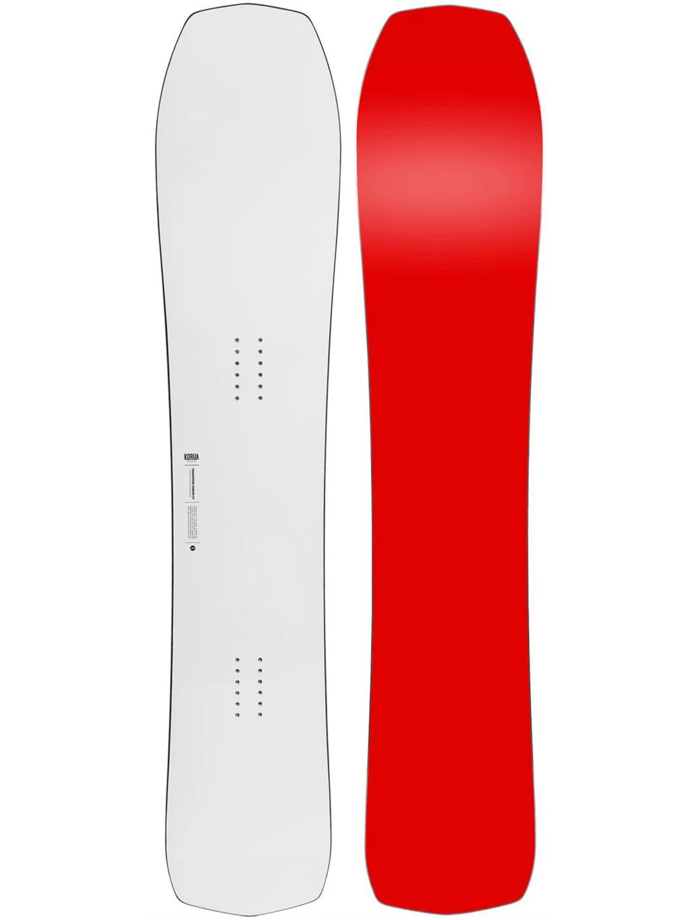 That is a Snowboard; Korua Shapes Transition Finder Brushed Brushed