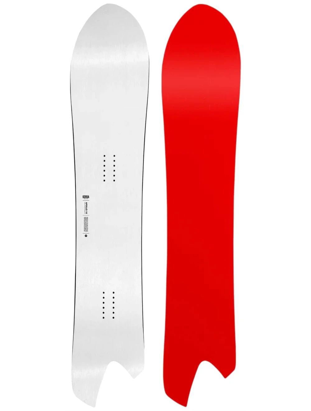 That is a Snowboard; Korua Shapes Apollo Regular Brushed Brushed