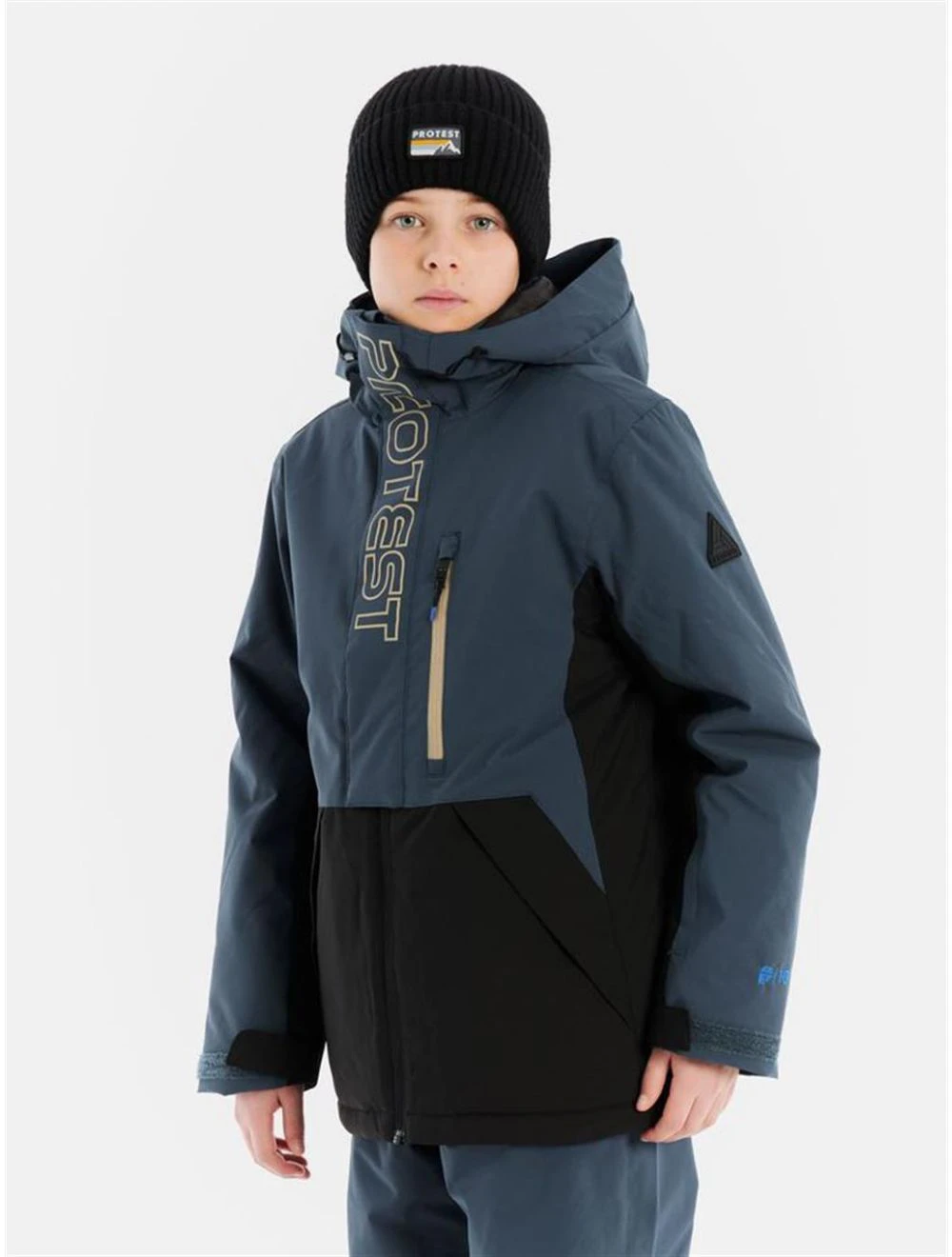 That is a Snowboard Jacket; Ski Jacket; for Kids Protest PRTPaulo JR snowjacket Twilight Navy Twilight Navy