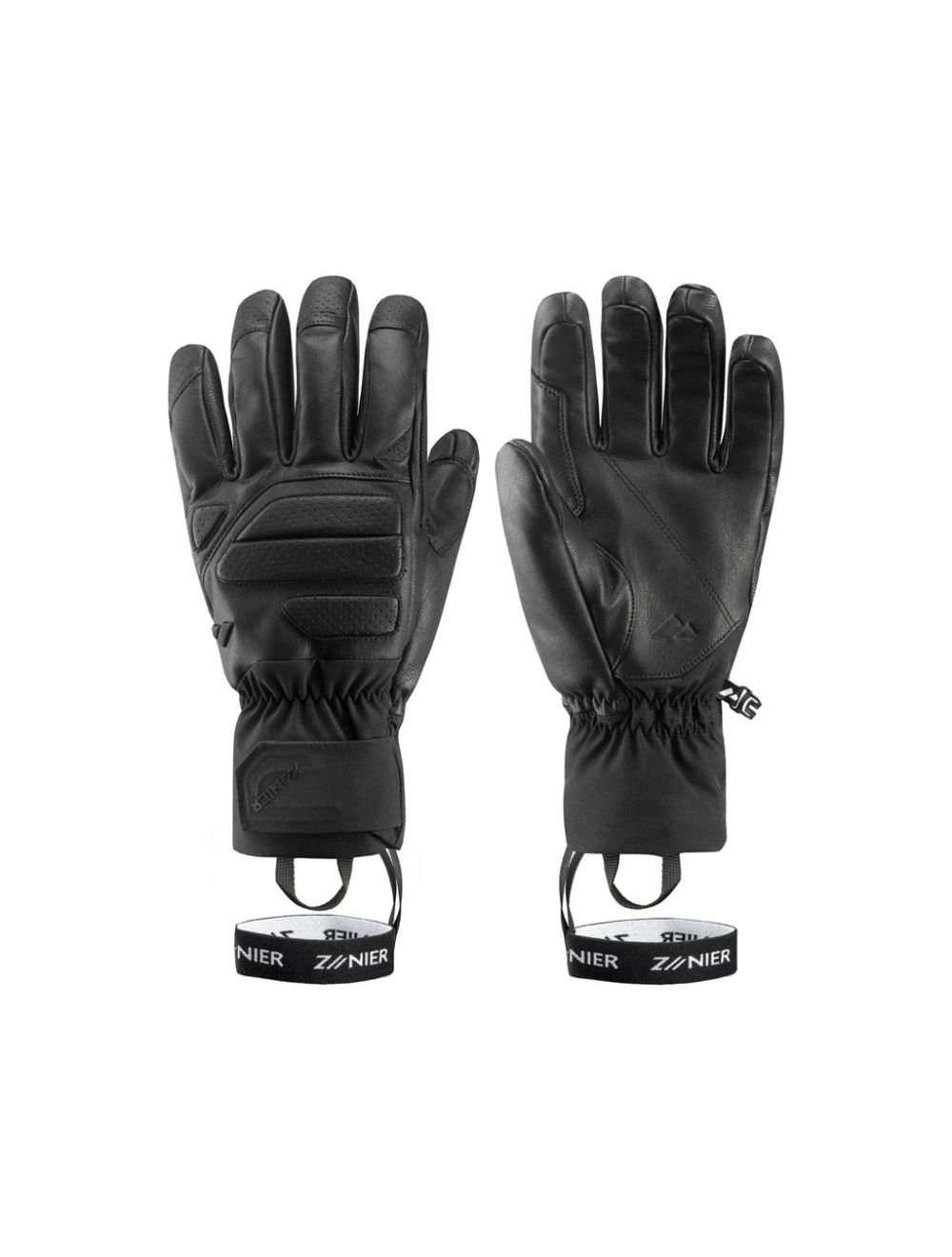 That is a Gloves;Snow Zanier Revolution.STX Black Black