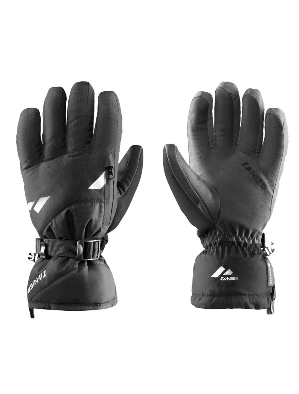 That is a Gloves;Snow Zanier Ride.GTX Black Black