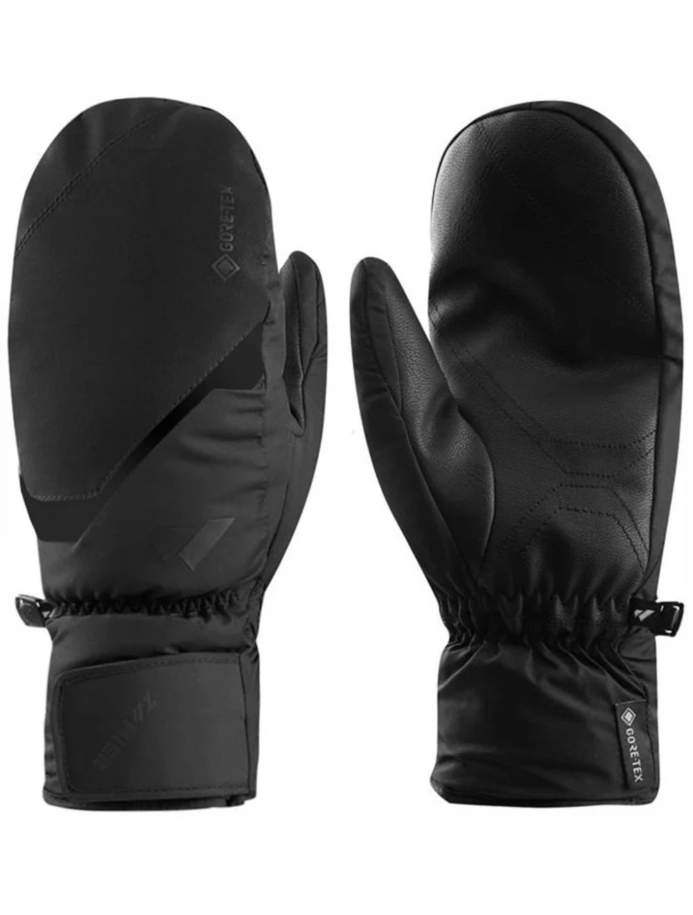 That is a Gloves;Snow Zanier Rauris.GTX Mitten Juniors Black Black